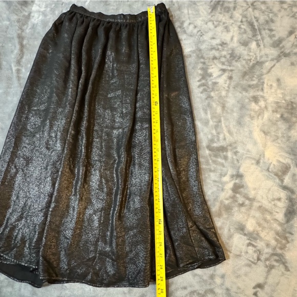 Zara Metallic Black A-Line Skirt

#1252 - Picture 3 of 7